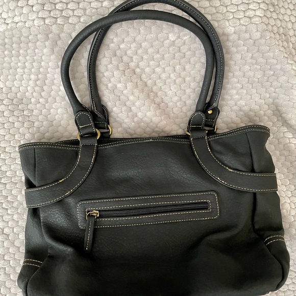 Black and gold Chaps purse in excellent condition - Picture 3 of 7